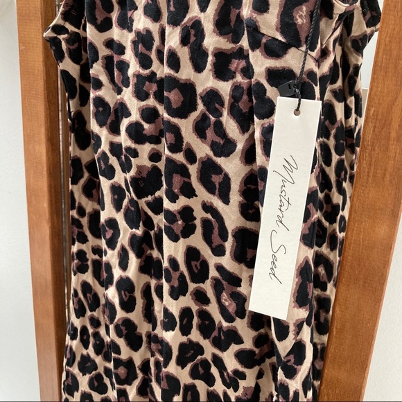 NWT Vici Smokin’ Hot Leopard Cami Dress - Picture 5 of 8